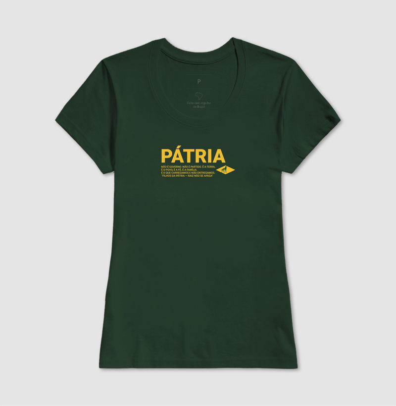 Camiseta Patria Manifesto  - Imagem 8