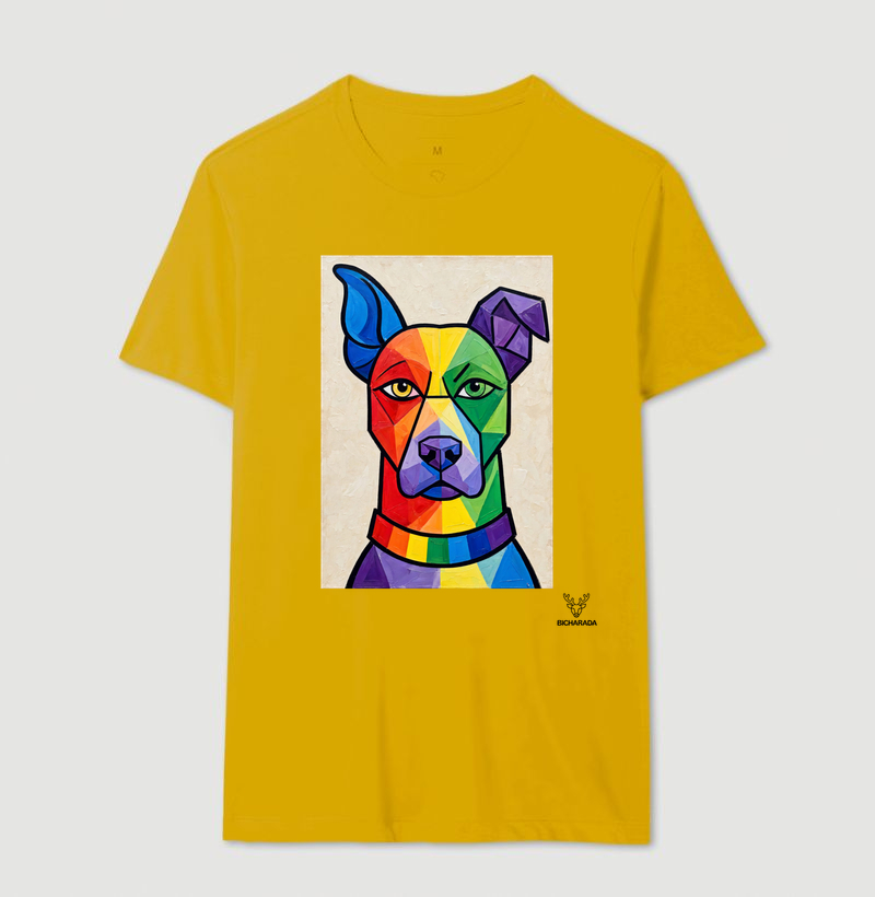 Cachorro cubista Lgbt+ 🏳️‍🌈🏳️‍⚧️ - Imagem 14