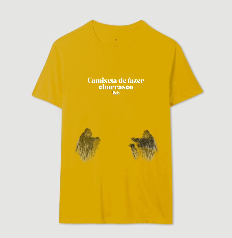 Camiseta de fazer churrasco - Imagem 8