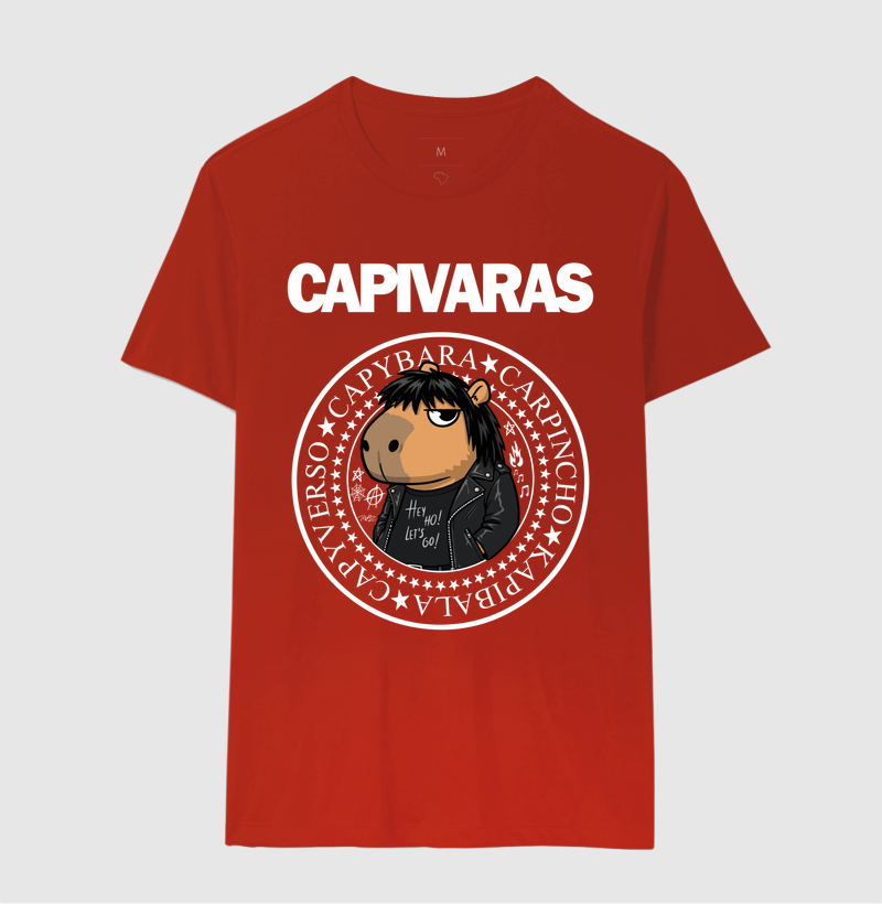 Capivara Punk rock - Imagem 6