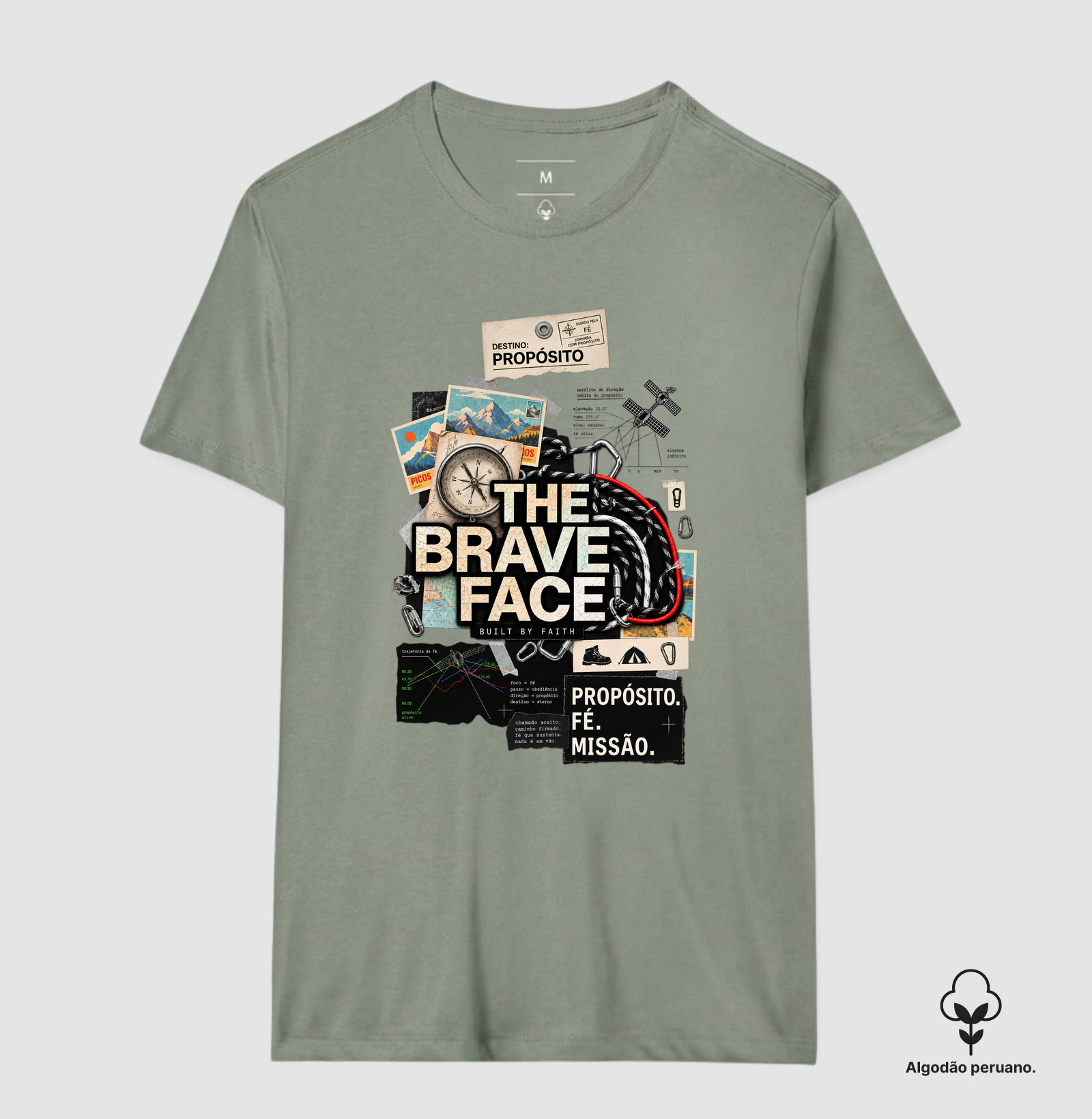 The Brave Face — Built by Faith - Imagem 12