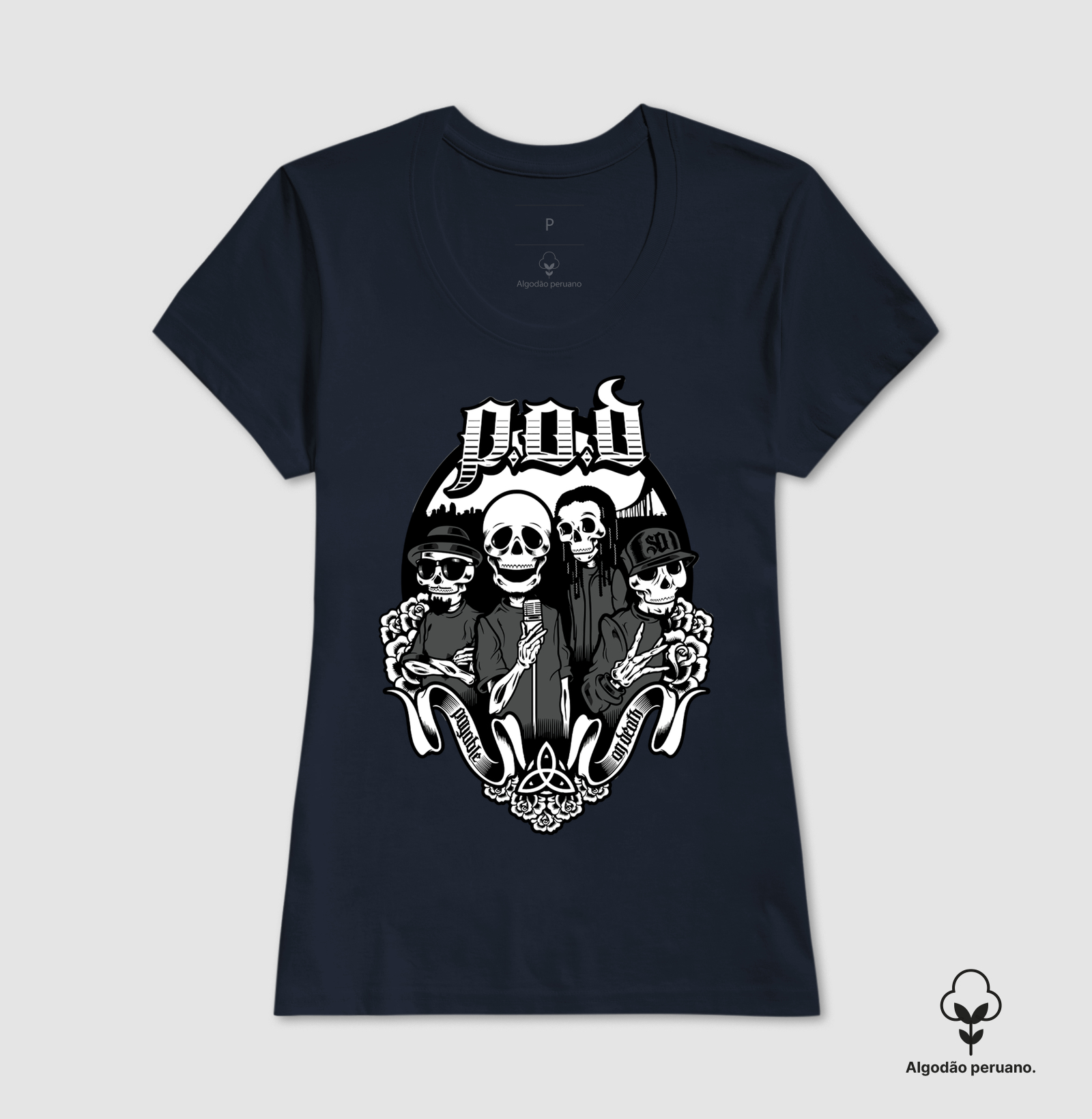 Camiseta Premium - P.O.D. (Payable on Death) - Imagem 5