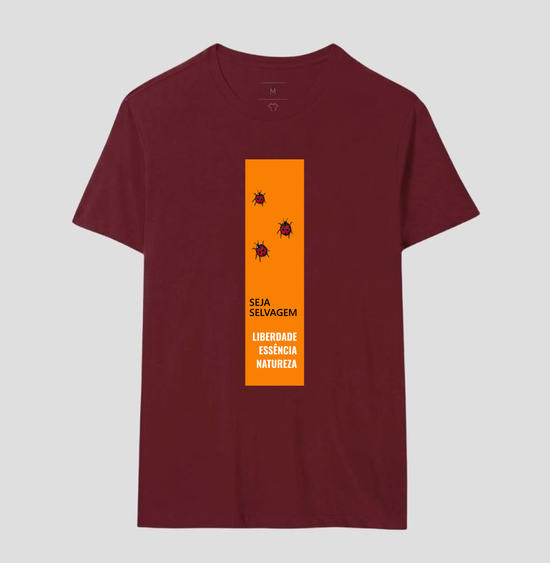 Camiseta Joaninhas (Seja Selvagem) - Imagem 21