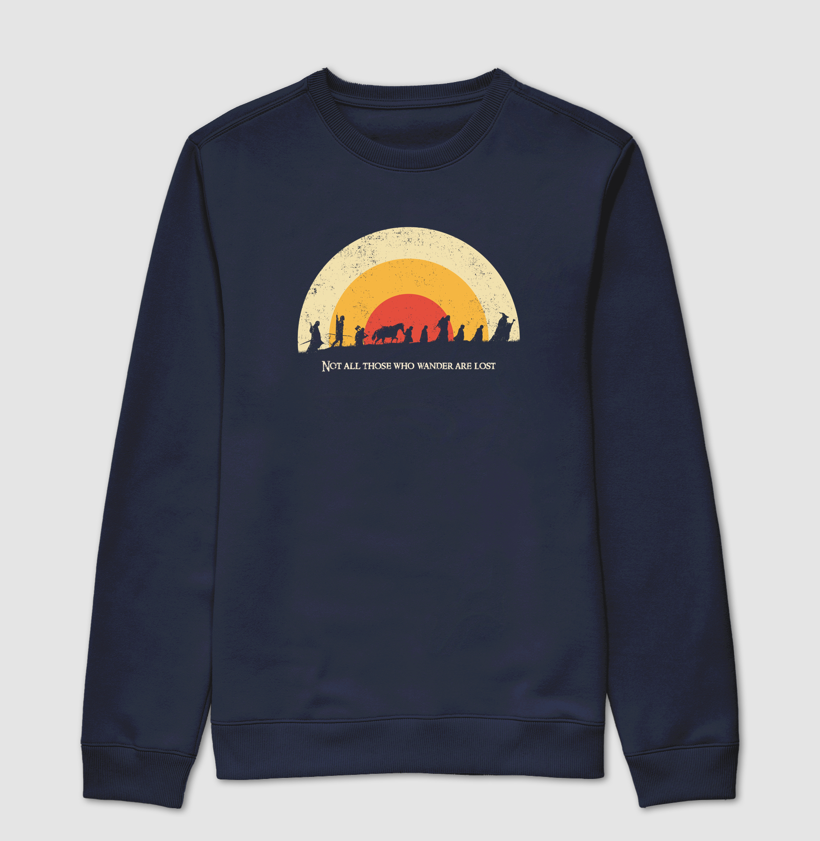 Camiseta Algodão Peruano Vintage Fellowship - Imagem 3