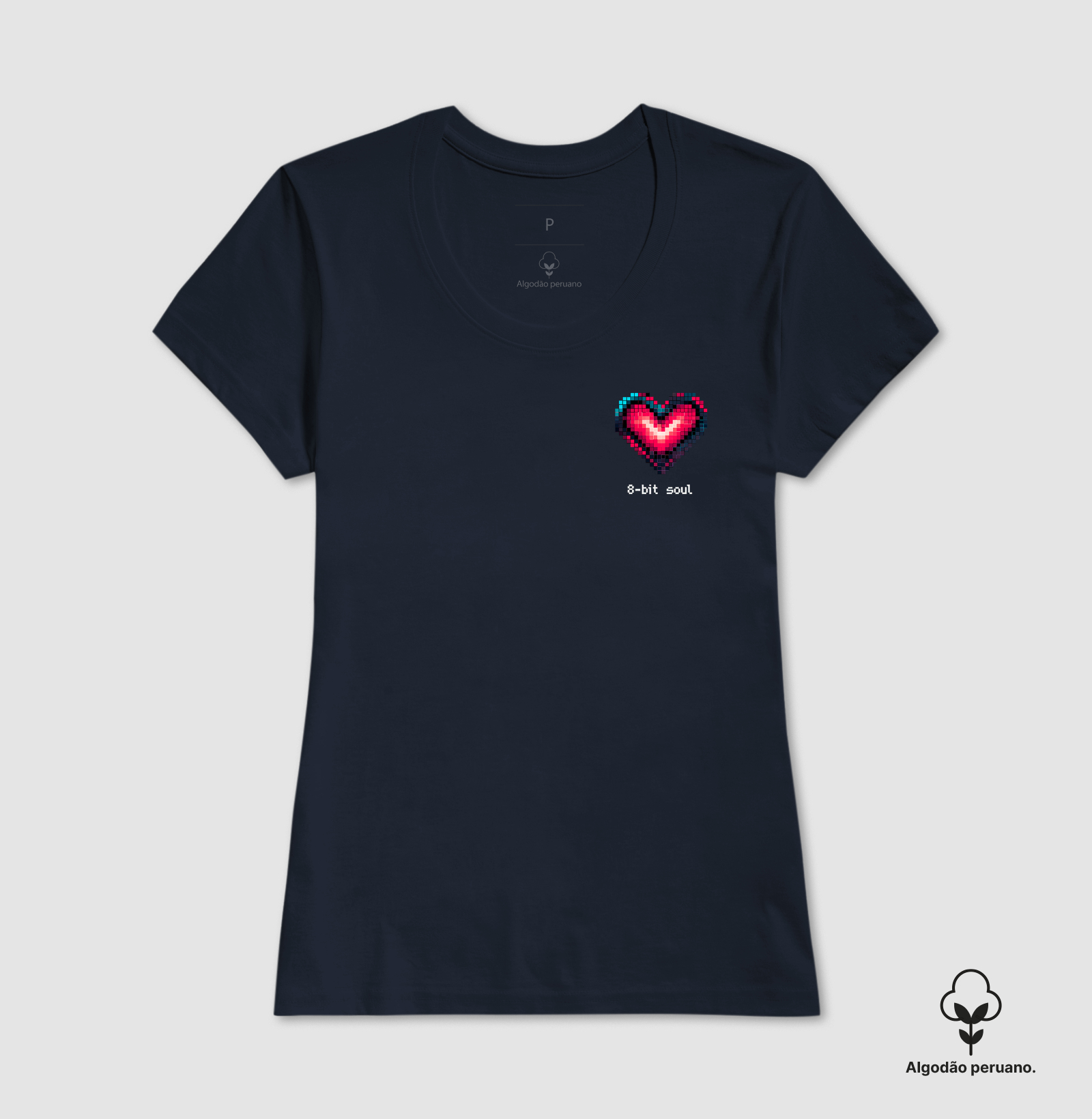 Camiseta - "8-bit soul" - Imagem 7