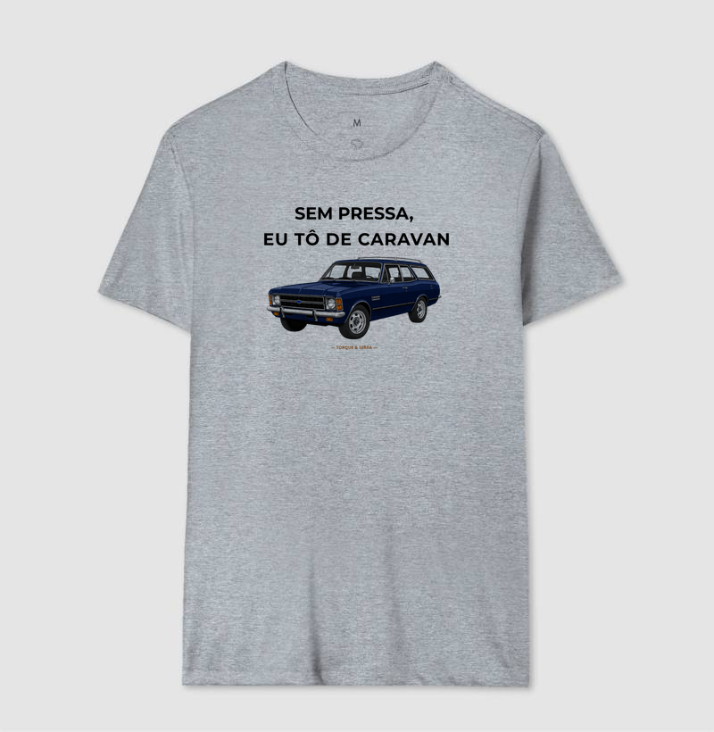 Sem pressa, eu tô de Caravan - Azul escuro 1 - Imagem 8