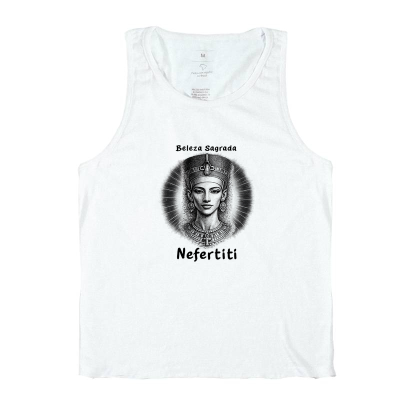 Nefertiti • Beleza Sagrada (regata) - Imagem 3