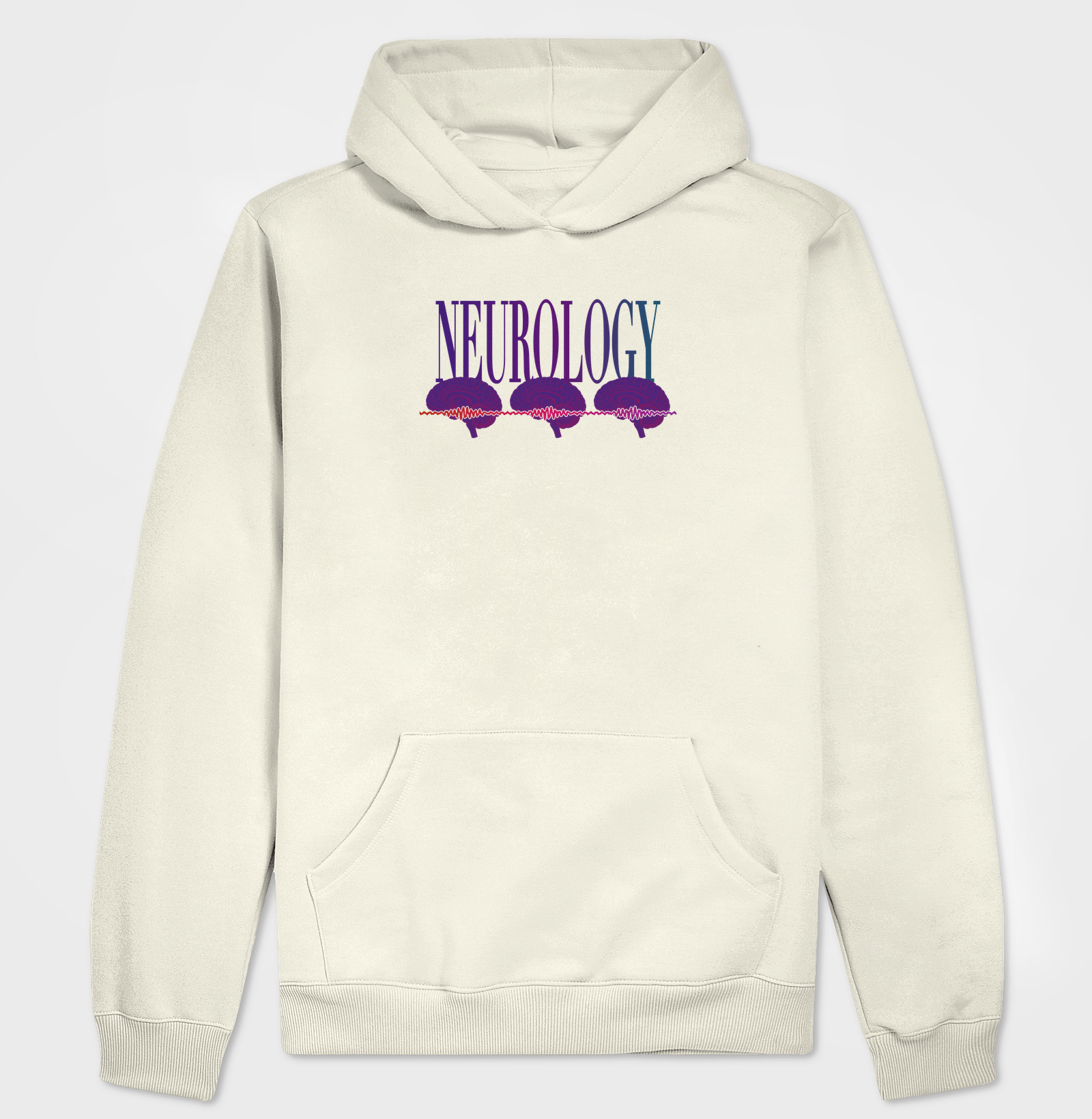 Moletom Hoodie — Neurology · Nova Edição - Imagem 3