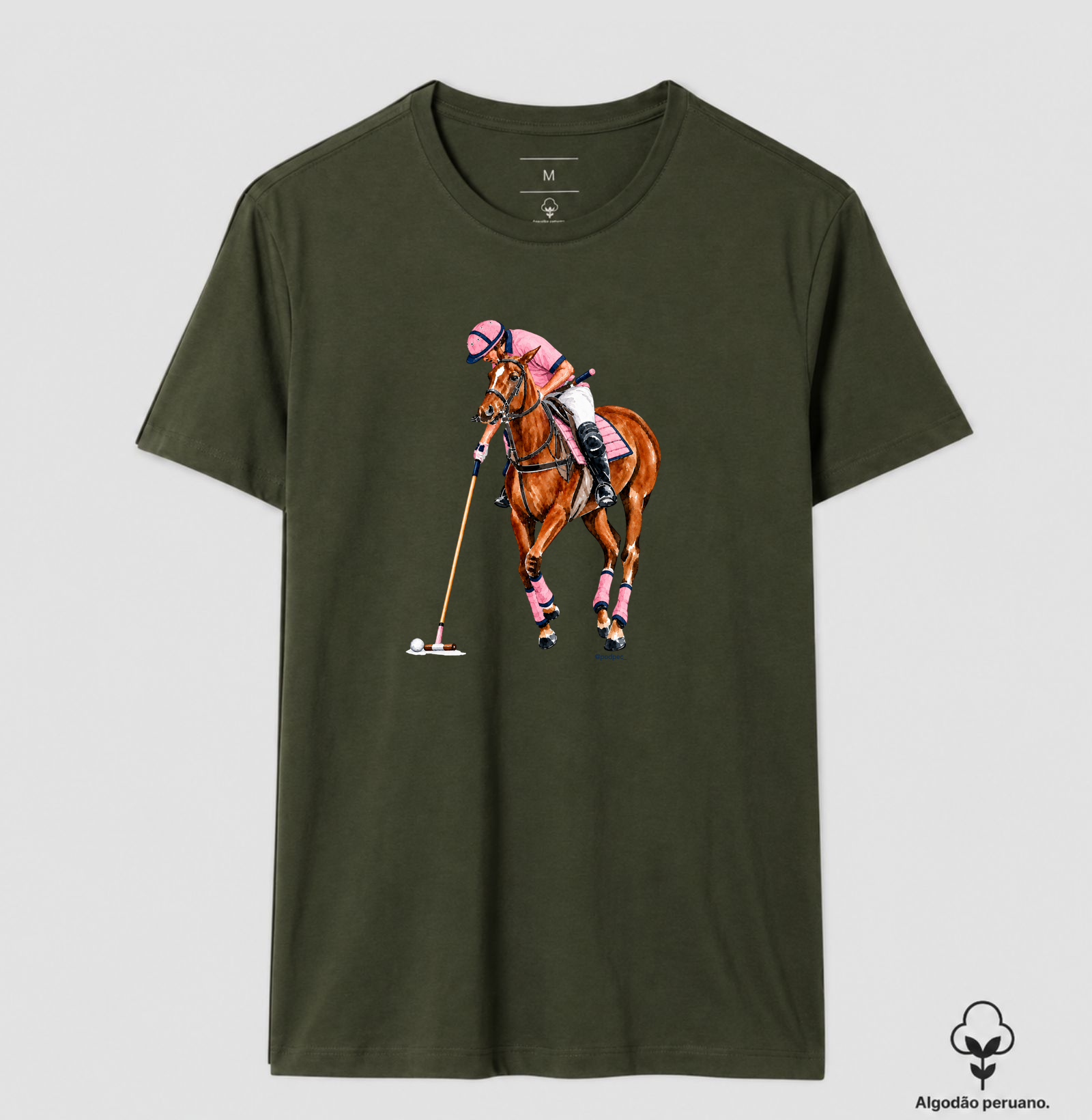 Polo - Pink&Blue - Imagem 6
