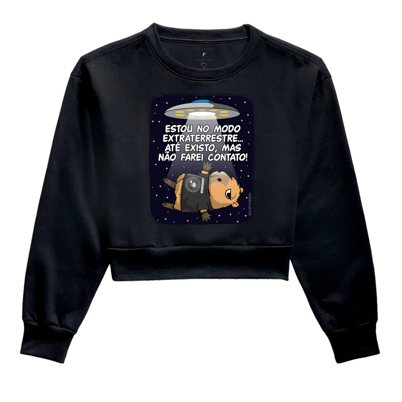 Camiseta Capivara Extraterrestre - Imagem 2
