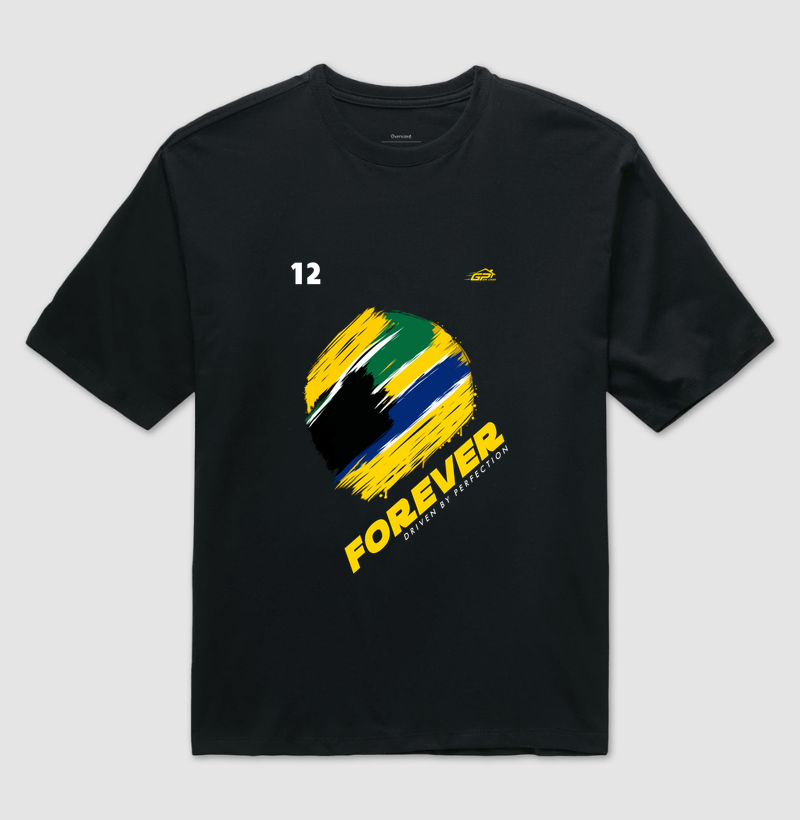 Forever #12 inspirada em Ayrton Senna - Imagem 2