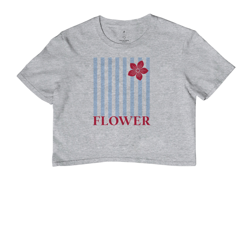 Camiseta Flower - Imagem 6