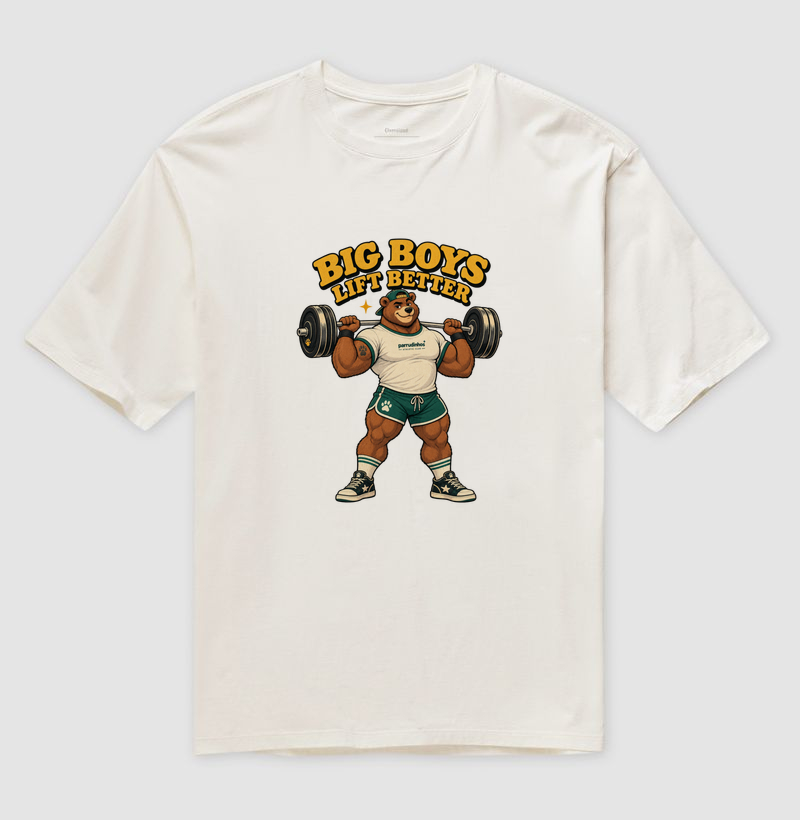BIG BOYS LIFT BETTER - Imagem 4