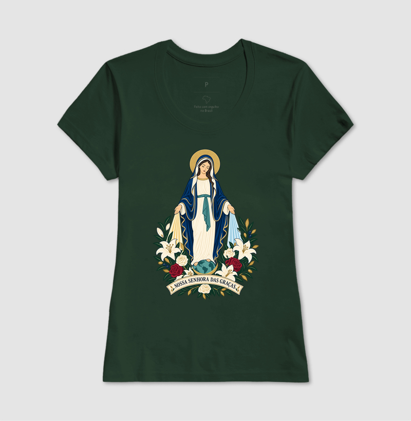 Nossa Senhora das Graças - Jardim da Fé - Imagem 11
