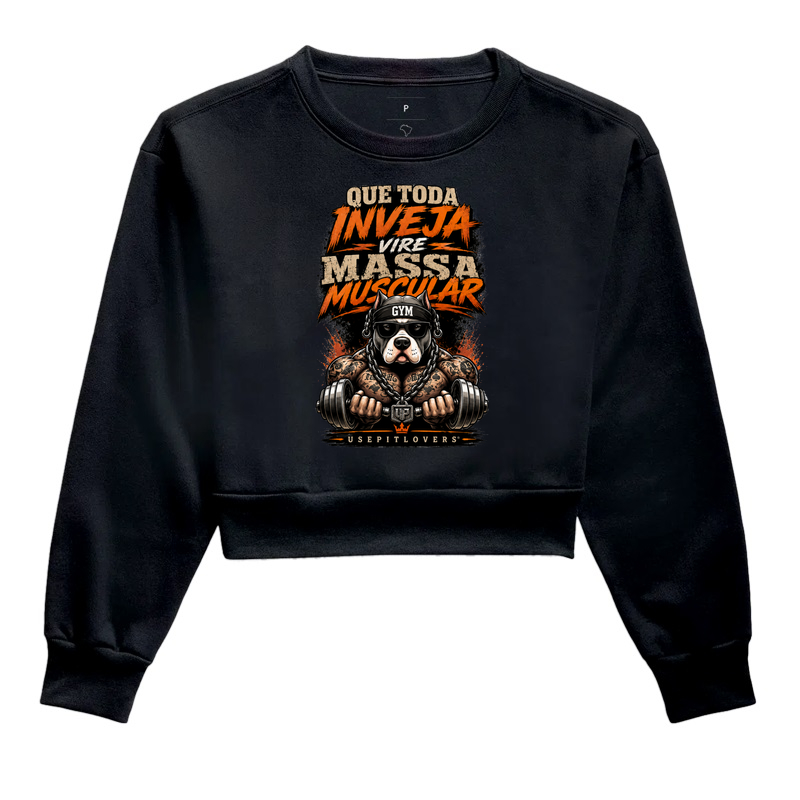 QUE TODA INVEJA VIRE MASSA MUSCULAR - Imagem 2