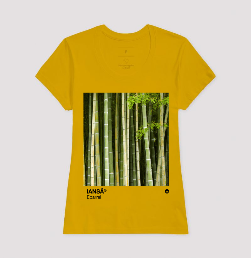 Camiseta Umbanda Orixá Iansã - Bambuzal - Imagem 13
