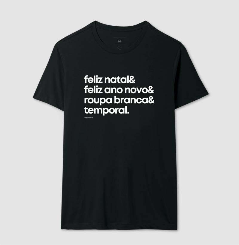 feliz natal & feliz ano novo & roupa branca & temporal. - Imagem 2