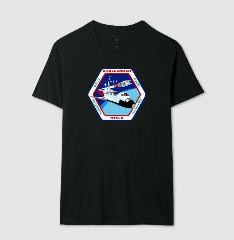 O Voo Inaugural: Challenger STS-6 (Coleção Odyssey) - Imagem 2
