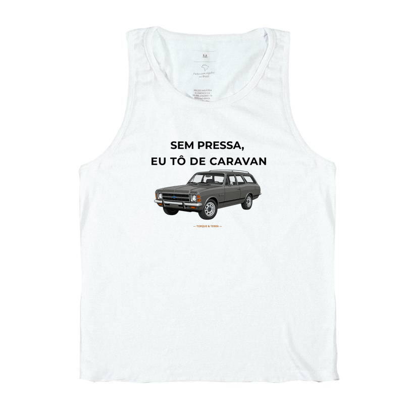 Sem pressa, eu tô de Caravan - Chumbo - Imagem 2