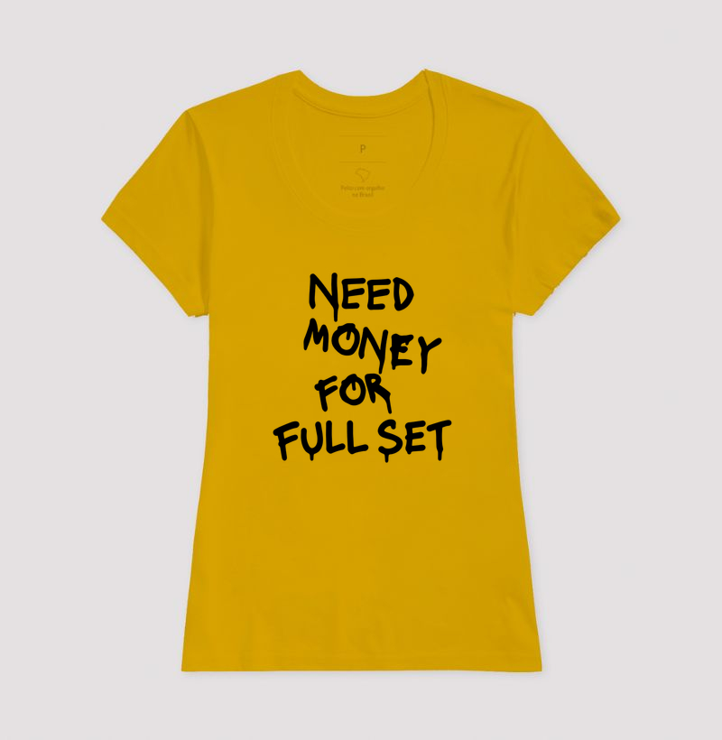 Need Money For Full Set - Centralizada - Imagem 18