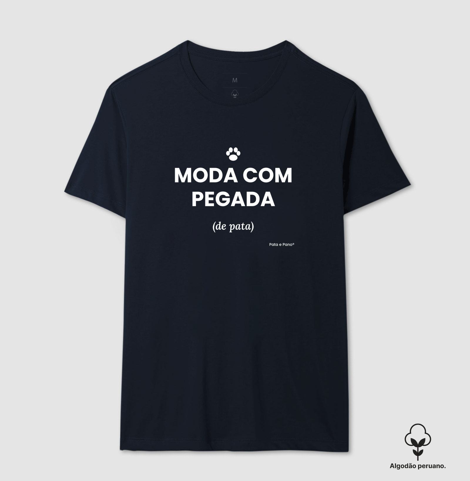 CAMISETA MODA COM PEGADA - Imagem 8