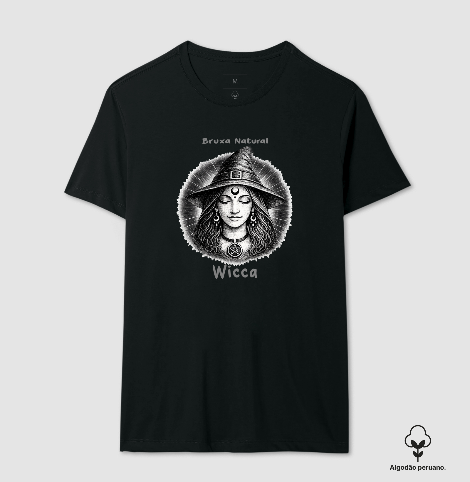 Wicca • Bruxa Natural (algodão peruano) - Imagem 7