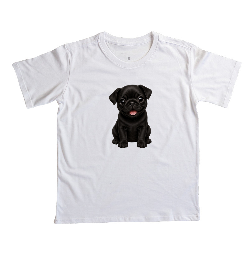 Pug Preto - Desenho Animado - Imagem 5