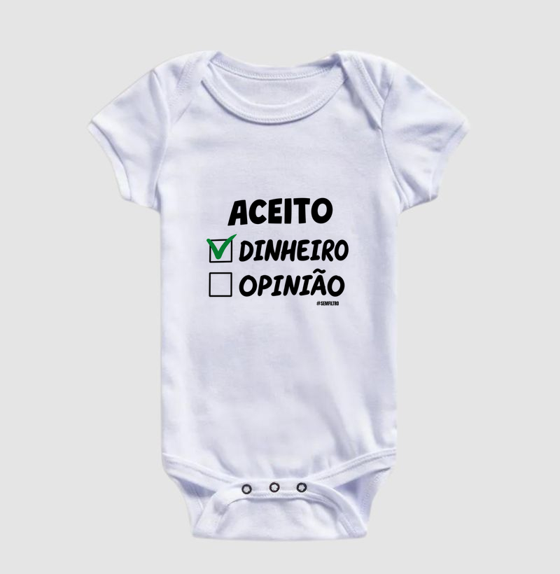 Aceito Dinheiro. Opinião Não. - Imagem 3