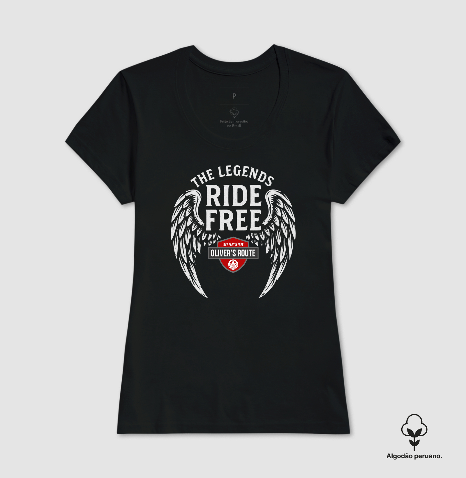 The Legends Ride Free (Gray Version) - Imagem 3