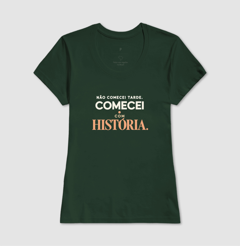 Não comecei tarde. Comecei com história. - Imagem 11