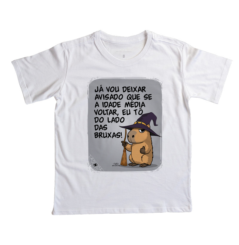 Camiseta Capivara Bruxas - Imagem 2