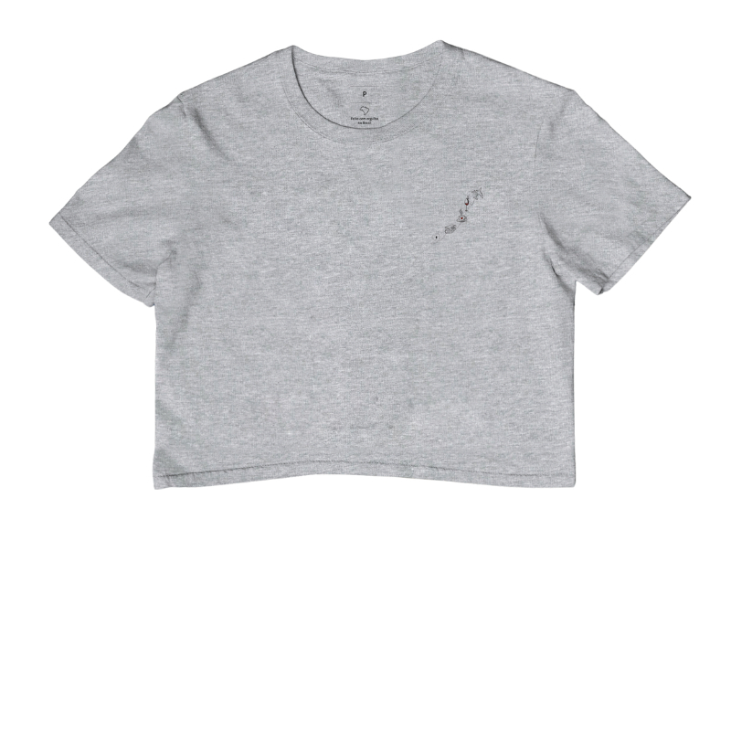 Camiseta Livro Cafe Vinho Aviao Bolso | Rota da Vida Viajante Pocket | Colecao Viciados em Viagem - Imagem 6