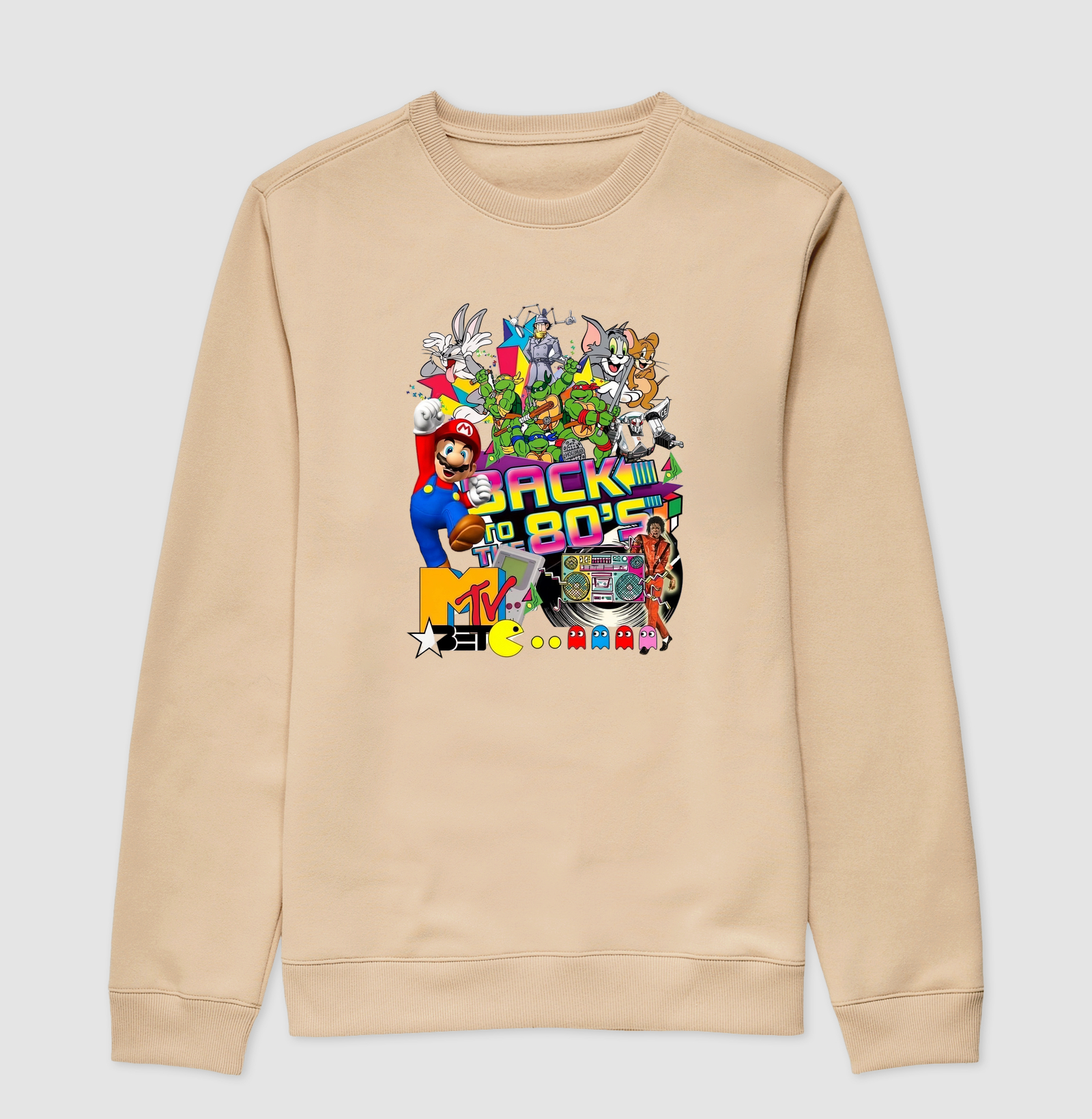 Camiseta Back 80 Retro - Imagem 3