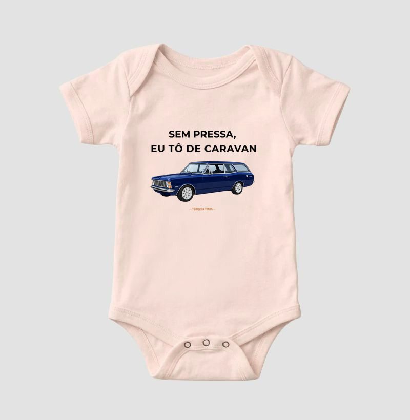 Sem pressa, eu tô de Caravan - azul escuro 2 - Imagem 5