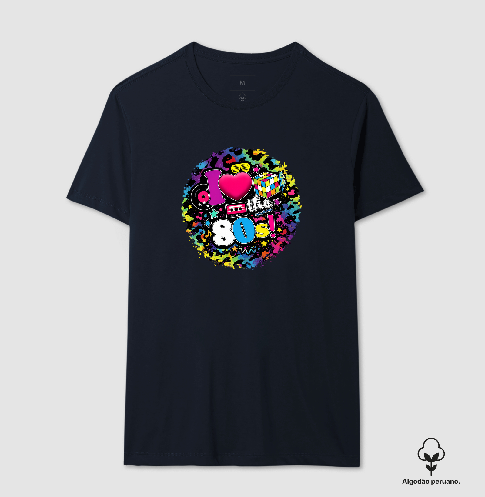 Camiseta Like 80 Retro - Imagem 7