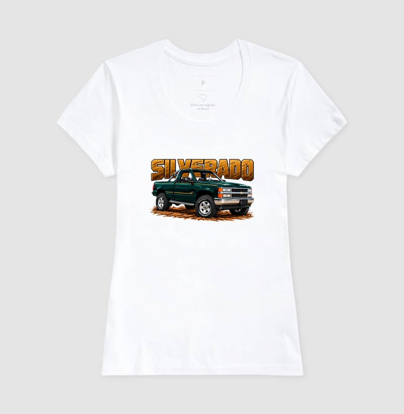Camiseta Silverado - Imagem 8