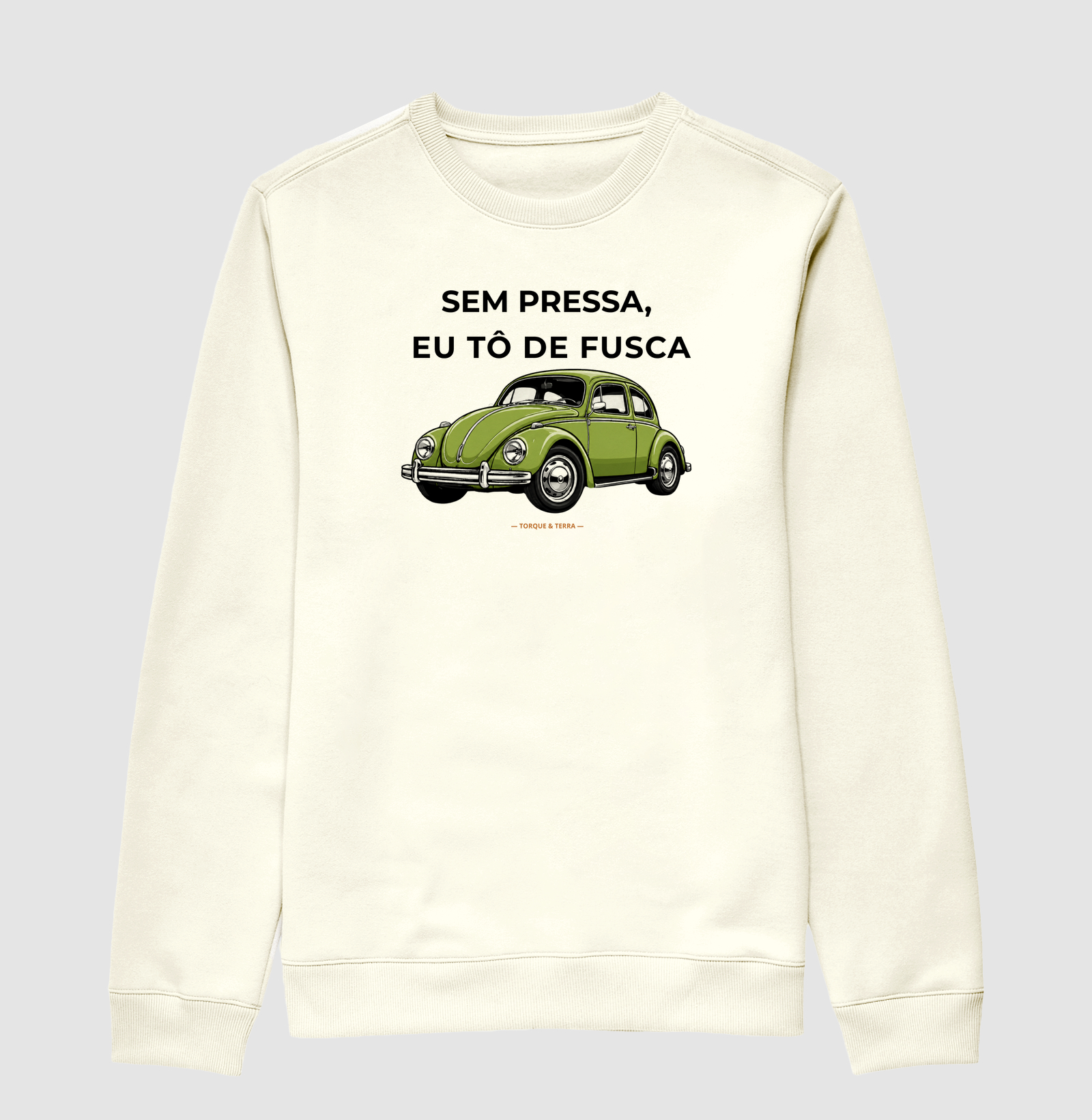 Sem pressa, eu tô de fusca - Verde - Imagem 2