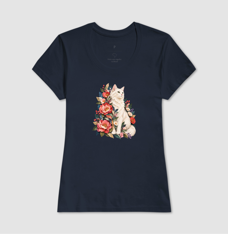 Gato Floral - Imagem 7
