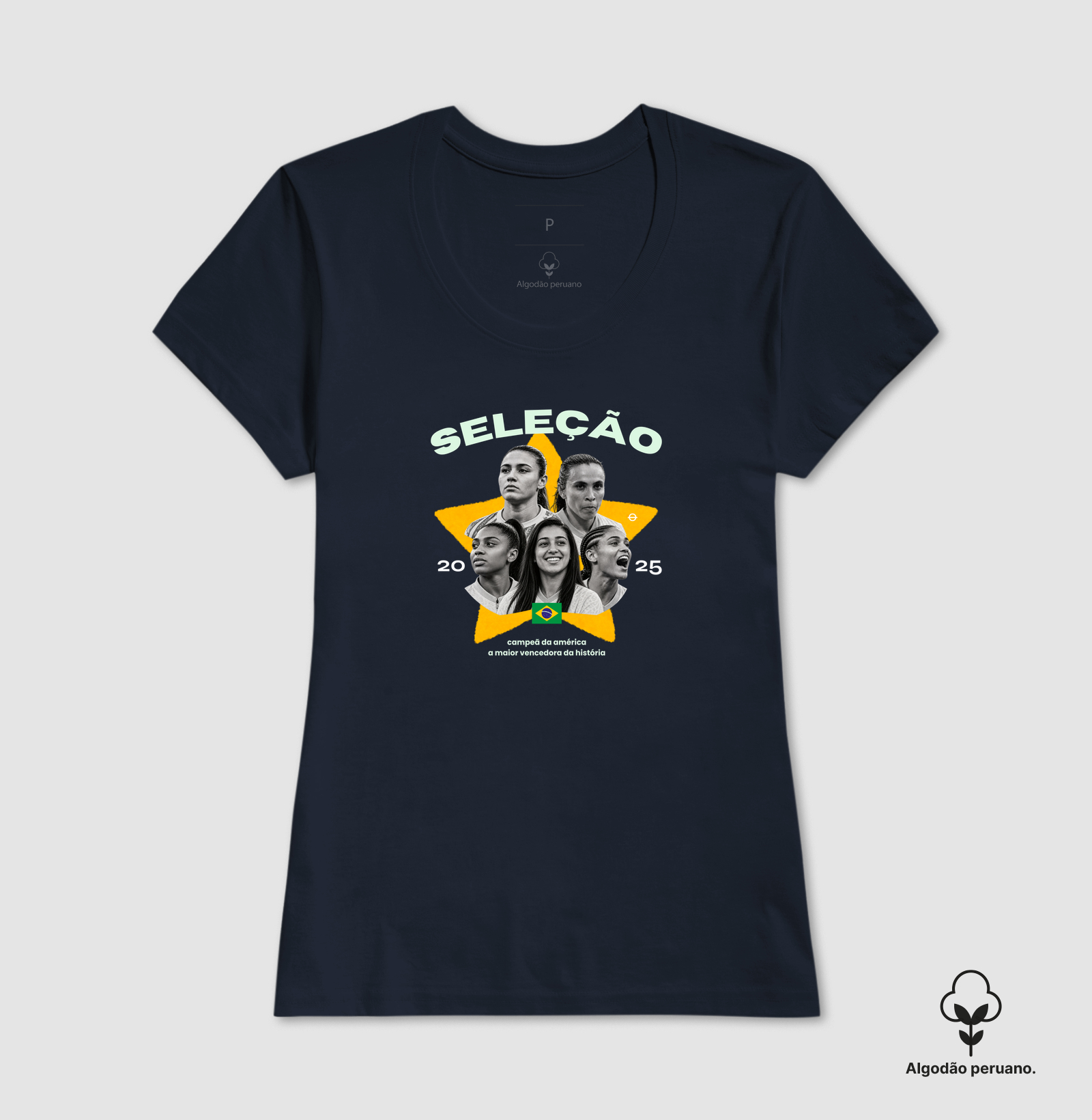 Seleção 2025 — Campeã da América - Imagem 7