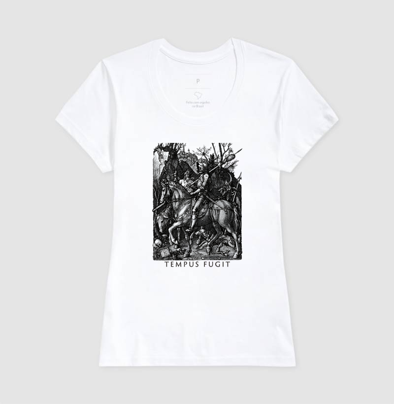 O Cavaleiro, a Morte e o Diabo — Dürer, 1513 - Imagem 6