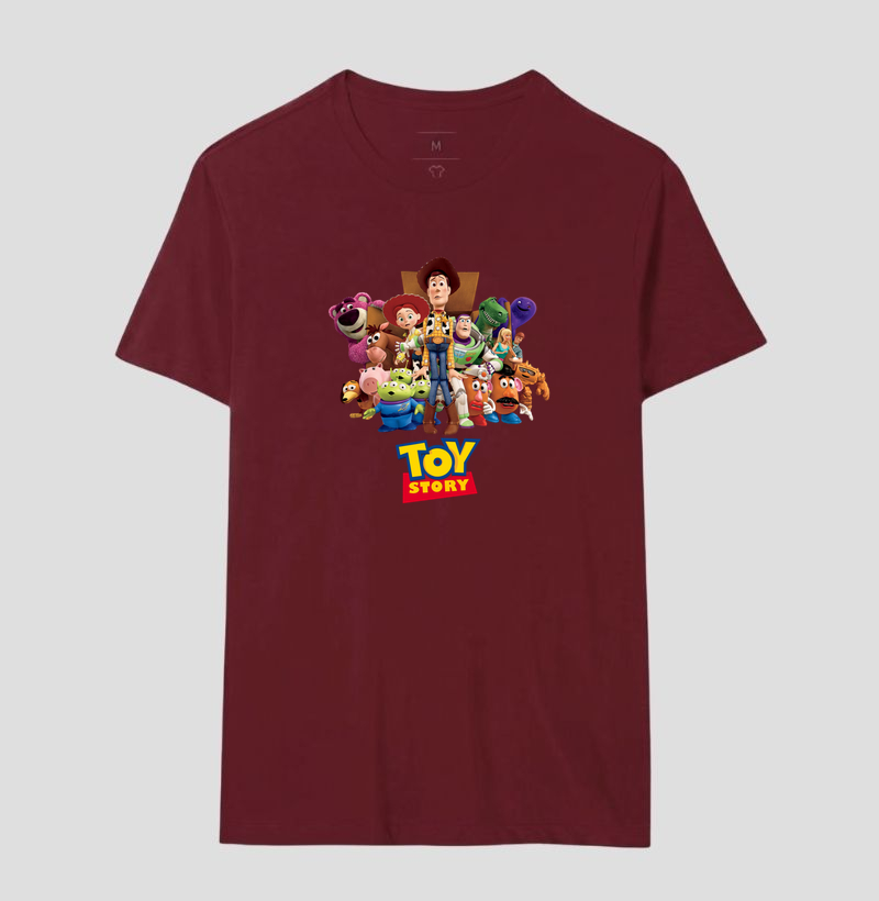 Camiseta Toy Story — Uma aventura que nunca sai de moda! - Imagem 18