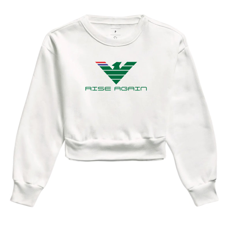🌿 RISE AGAIN | Estampa Exclusiva  Renove seu estilo com a poderosa estampa RISE AGAIN, uma arte que representa superação, evolução e a capacidade de sempre se reerguer. Com design geométrico moderno em verde intenso e detalhes inspirados nas cores da Tailândia, esta composição transmite energia, equilíbrio e determinação. - Imagem 3