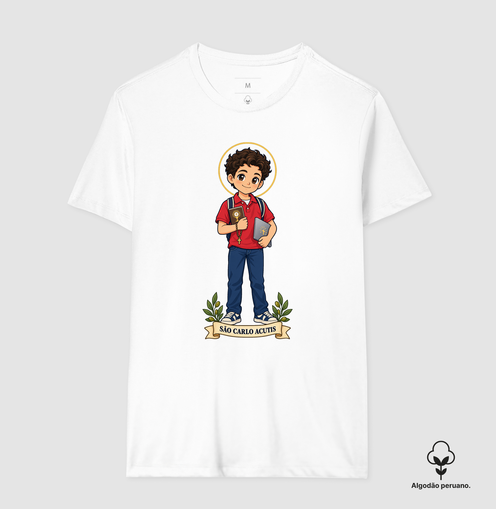 São Carlo Acutis - estilo chibi - Imagem 7