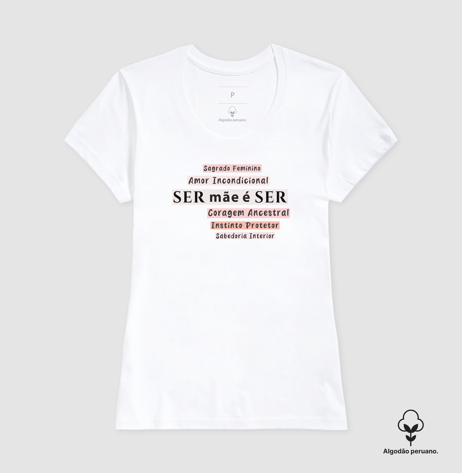 Ser Mãe • Essência do Ser (algodão peruano) - Imagem 9