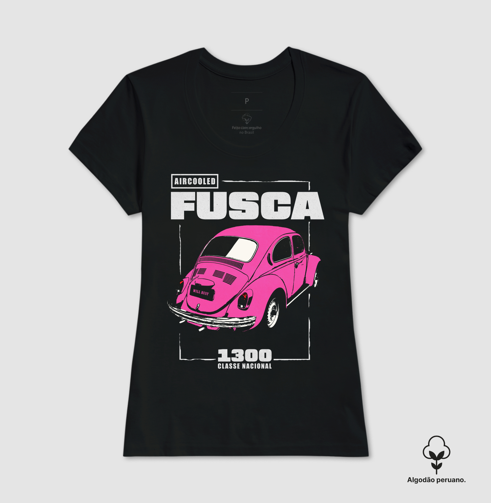 Fusca 1300 | Rosa - Imagem 9