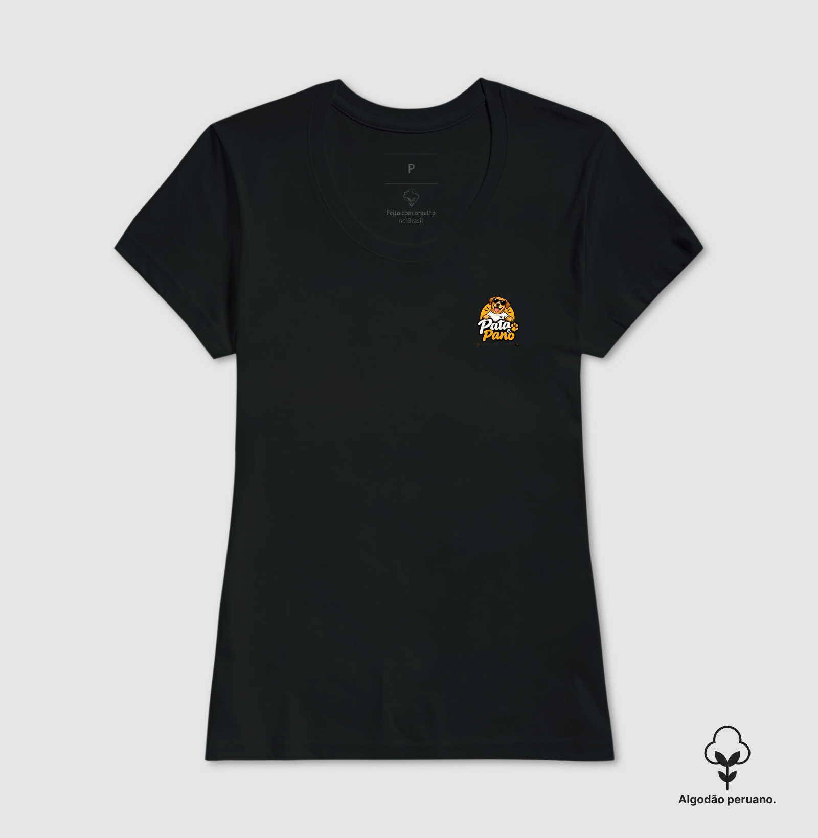 Camiseta Algodão Peruano Pata & Pano - Imagem 6