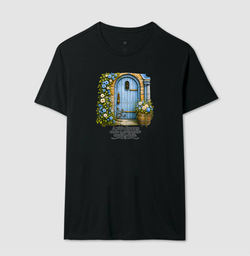 Camiseta Porta da felicidade - Imagem 2
