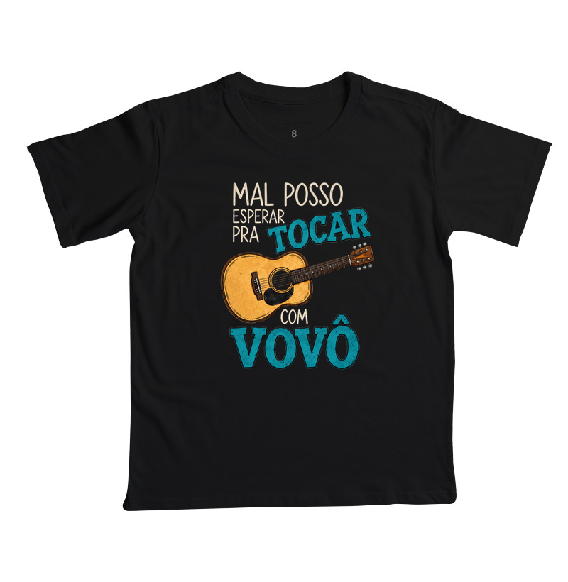 MAL POSSO ESPERAR PRA TOCAR COM VOVÔ (VIOLÃO) - Imagem 2