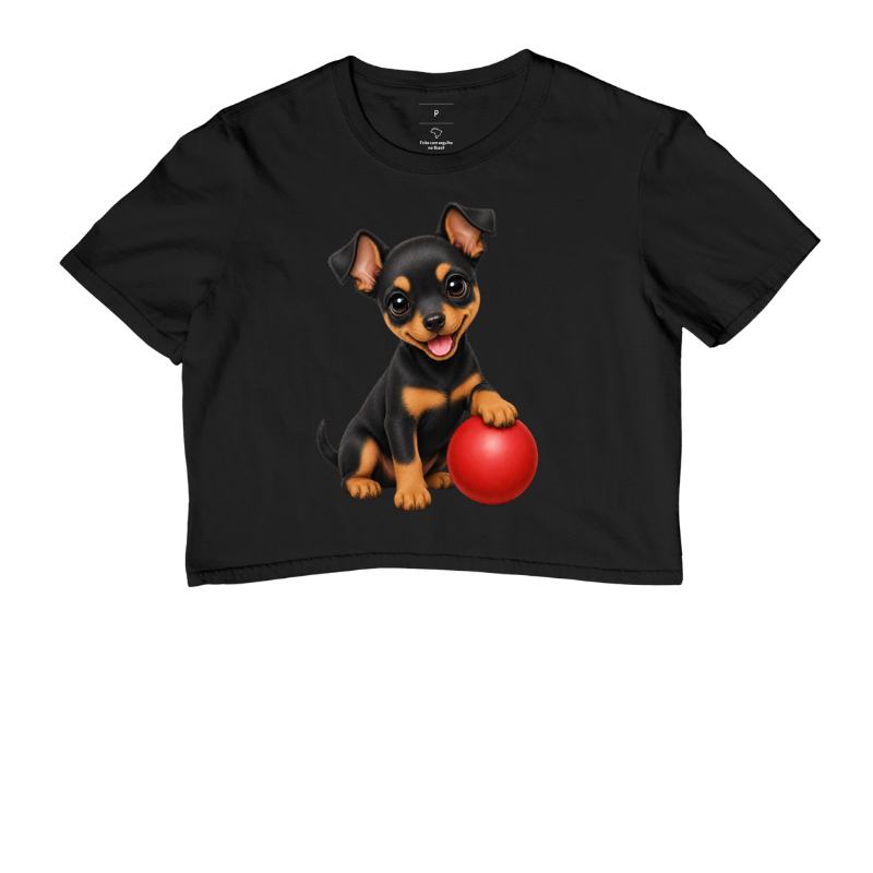 Pinscher Preto - Desenho Animado - Imagem 2