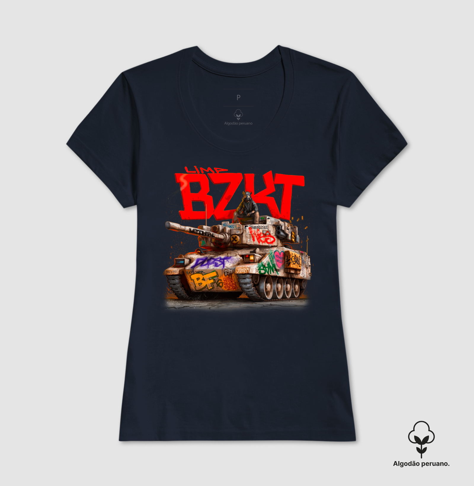 Camiseta Premium - Limpbizkit - Imagem 3